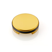 Rizoma Tp014 Fluid Reservoir Cap Gold