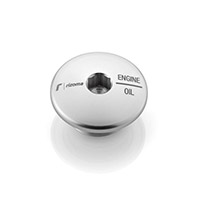 Rizoma Engine Oil Filler Cap Tp043a Aluminium For Triumph