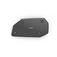 Rizoma R1300gs Brake Reservoir Caps Black