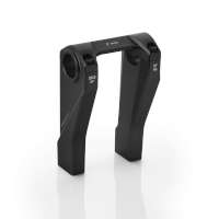 Rizoma Raised And Swept-back Risers Black