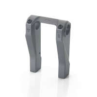 Rizoma Raised And Swept-back Risers Thunder Grey - 3