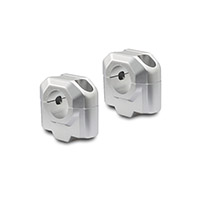 Sw Motech 30mm Bar Risers Silver