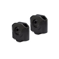 Torretas de manillar Sw Motech Tenere 700 WR 30mm negro