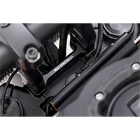 Sw Motech H30 Handlebar Risers Pan America Black - 2