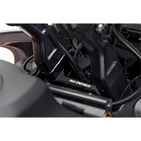 Rehausseurs de guidon Sw Motech H50 Pan America noir - 2