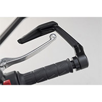 Sw Motech Z650 Wind Protection Lever Guard Black - 2