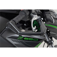 Sw Motech Z650 Wind Protection Lever Guard Black - 3