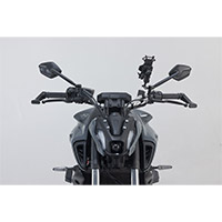 Sw Motech Set Sport Short Mirrors Black - 2