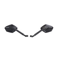 Sw Motech Sport Short Mirrors Black