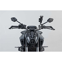 Sw Motech Short M10x1.25 Mirrors Set Black