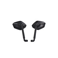 Sw Motech Short M10x1.25 Mirrors Set Black