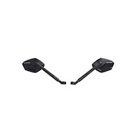 Sw Motech Sport Long Klr 650 Mirrors Black