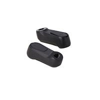 Extensión de espejo Sw Motech CRF1100L negro