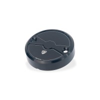 Cnc Tappo Serbatoio Fluido Freno Anteriore Nero