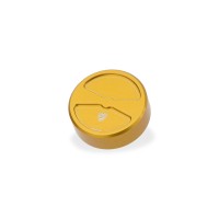 Cnc Tappo serbatoio fluido frizione M34x4 oro