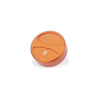 Cnc Tappo serbatoio fluido frizione M34x4 arancio