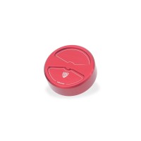 Cnc Tappo serbatoio fluido frizione M34x4 rosso