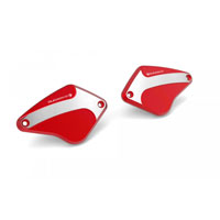 Ducabike Fluid Tank Caps Red