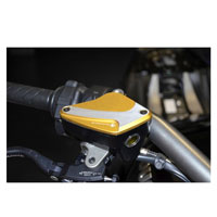 Ducabike Fluid Tank Caps Gold - 2