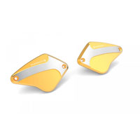 Ducabike Fluid Tank Caps Gold