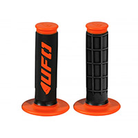 Ufo Challenger Hand Grips Orange