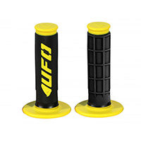 Ufo Challenger Hand Grips Yellow