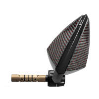 Db Race X4 End Bar Mirrors Glossy Red Carbon Panigale V2/v4