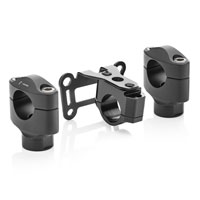 Rizoma Kit Riser con supporto strumentazione