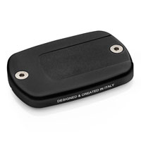 Rizoma Front/rear Brake Fluid Tank Cap Black