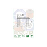HI-FLO HF103 オイルフィルター - img 2