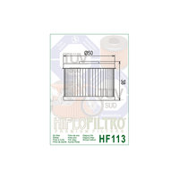 Filtro de Aceite HI-FLO HF113 - img 2