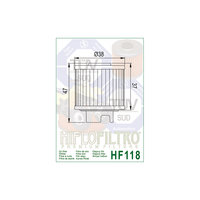 Filtro de Aceite HI-FLO HF118 - img 2