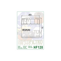 HI-FLO オイルフィルター HF128 - img 2