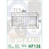 Filtro de Aceite HI-FLO HF136 - img 2
