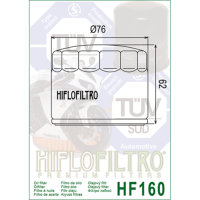 HI-FLOオイルフィルターHF160 - img 2