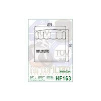 亜鉛メッキオイルフィルター HI-FLO HF163 - img 2