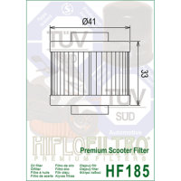 Premium Scooter Ölfilter HI-FLO HF185 - img 2