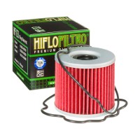 Ölfilter mit 2 O-Ringen HI-FLO HF133