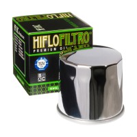 Filtro de Aceite Cromado HI-FLO HF138C