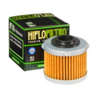 プレミアムスクーターオイルフィルター HI-FLO HF186
