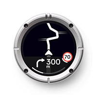 ビーライン モト 2 ナビゲーター シルバー