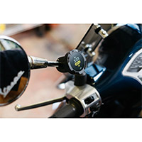 Support Miroir Beeline Moto 2 noir - img 2