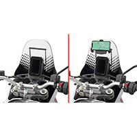 Givi FB7414 フェアリング アッパーブラケット デザート X 937 22