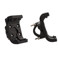 Supporto Montaggio Manubrio Garmin Montana Nero