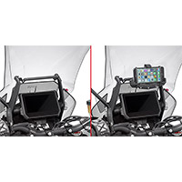 Givi Fairing Support Pour Support Gps Ktm 1290 Super Adv.s-r'17