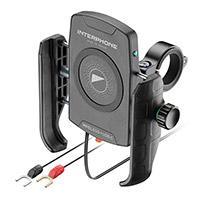 インターフォン クラブ ワイヤレス USB-C 携帯ホルダー ブラック