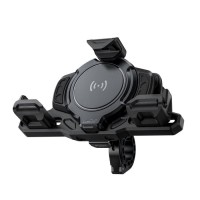 Soporte para teléfono Loboo PH02S Wireless negro