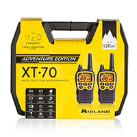 ミッドランドXT70アドベンチャーウォーキー-トーキー - img 2