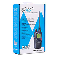 Midland G9 Pro Walkie-Talkie individual - 3