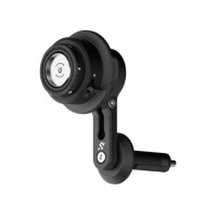 Soporte para Teléfono de Moto Antivibración Outplorer QM08 Quick Launch para Tija de Dirección